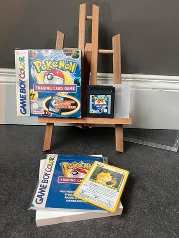 Gameboy Color Pokémon | Trading Card Game | kaart inbegrepen beschikbaar voor biedingen