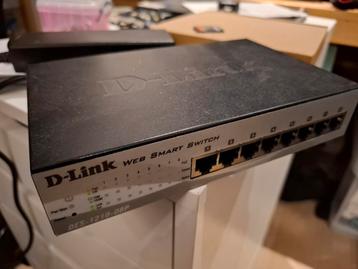 D-Link DES-1210-08P Web Smart Switch beschikbaar voor biedingen