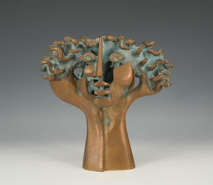 Bronzen beelden, Antiek en Kunst, Kunst | Beelden en Houtsnijwerken, Ophalen