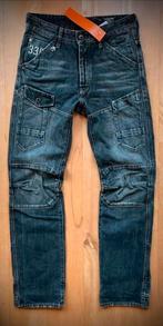 G Star Raw General Tapered jeans spijkerbroek W30 L34, W32 (confectie 46) of kleiner, G-Star G Star Raw, Blauw, Ophalen of Verzenden