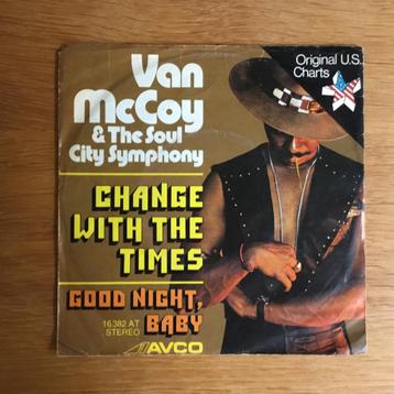 Van McCoy & The Soul City Symphony - Change With The Times 7