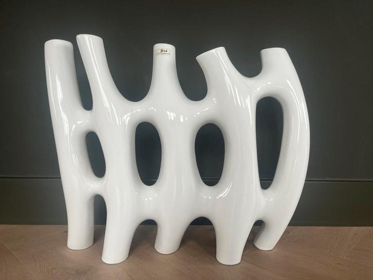 Modern ornament/vazen l49/12b/42h, Huis en Inrichting, Woonaccessoires | Overige, Zo goed als nieuw, Ophalen