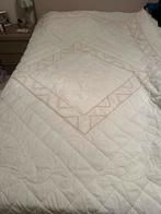 Leuke sprei creme, Gebruikt, Overige typen, Ophalen of Verzenden, Overige kleuren