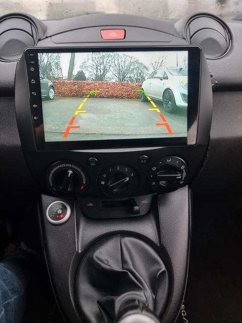 Mazda 2,airco,5 deurs lpg,trekhaak achteruitrij camera., Auto's, Mazda, Bedrijf, LPG, A, Hatchback, Handgeschakeld, Origineel Nederlands