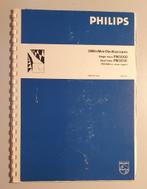 Philips manuals PM3000/3010 en PM3234, Doe-het-zelf en Verbouw, Meetapparatuur, Toebehoren, Gebruikt, Ophalen of Verzenden