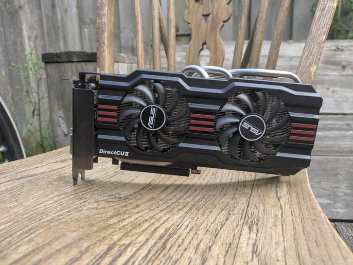 Videokaart GPU Asus GTX660-DC2O-2GD5, Computers en Software, Videokaarten, Zo goed als nieuw, Nvidia, PCI-Express 3.0, GDDR5, HDMI