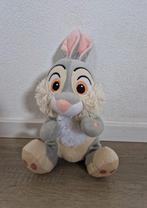Disney stampertje knuffel konijn bambi geluid plush pluche, Ophalen of Verzenden, Zo goed als nieuw, Konijn