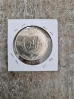 Zilveren 100 francs munt 1950, Zilver, Ophalen of Verzenden, Losse munt, Zilver
