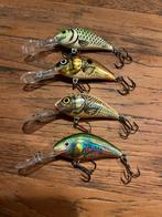 Kunstaas: 4x Salmo hornet 6 - Oude kleurtjes, Watersport en Boten, Ophalen of Verzenden, Zo goed als nieuw, Overige typen