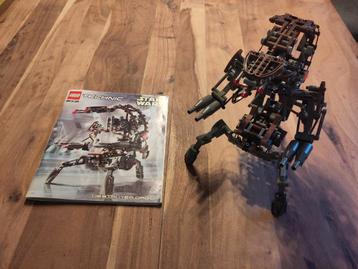 Star wars destroyer droid uit 2000 beschikbaar voor biedingen