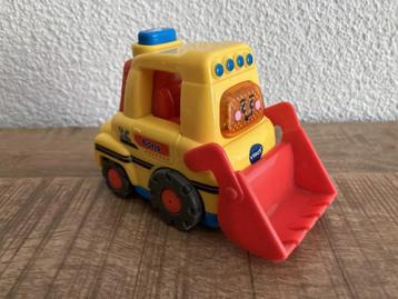 Vtech Toet Toet auto's Boris Bulldozer in PRIMA staat. beschikbaar voor biedingen