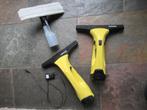 KARCHER Stoomreiniger Ruitenwisser draadloos compleet € 40, Ophalen of Verzenden, Raamwisser of Trekker