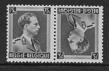 België 1938  Kon. Leopold III  481 K 21  Kopstaand beschikbaar voor biedingen