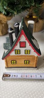 Kerstdorp huisje, Diversen, Kerst, Ophalen of Verzenden, Gebruikt
