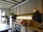 2x industriele TL tubes Led, Ophalen