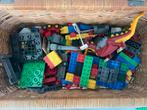 Kist duplo met bouwplaat / uren speelplezier, Ophalen, Gebruikt, Overige merken