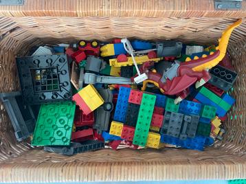Kist duplo met bouwplaat / uren speelplezier beschikbaar voor biedingen