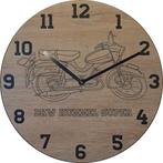 Themaklok met een DKW Hummel Super (1) brommer als thema, Ophalen of Verzenden, Nieuw, Wandklok