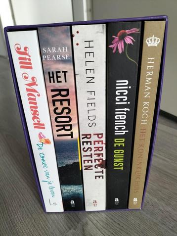 Set boeken beschikbaar voor biedingen