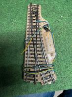 Märklin m rails elektrische wissel links HO wisselstroon, Hobby en Vrije tijd, Modeltreinen | H0, Wisselstroom, Gebruikt, Rails