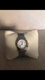 Cartier Santos small dames horloge, Ophalen of Verzenden, Zo goed als nieuw, Staal, Overige merken