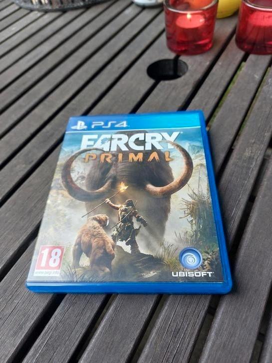 Far Cry Primal, Spelcomputers en Games, Games | Sony PlayStation 4, Zo goed als nieuw, Avontuur en Actie, 1 speler, Vanaf 18 jaar
