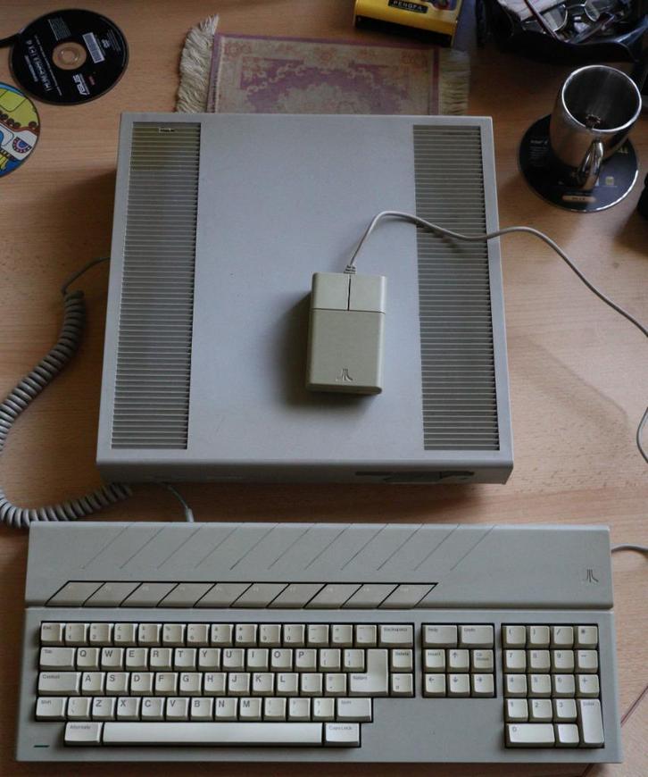 Atari MegaST2 met extras, Computers en Software, Vintage Computers, Ophalen