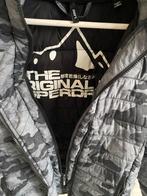 Superdry camouflage winterjas maat L, Ophalen of Verzenden, Zo goed als nieuw, Maat 52/54 (L), Groen