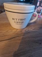 Riviera maison koffiekop voorraadpot, Huis en Inrichting, Ophalen of Verzenden, Nieuw