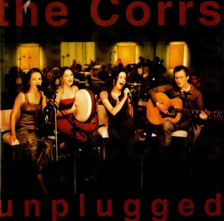 CD The Corrs - Unplugged, Cd's en Dvd's, Cd's | Pop, Zo goed als nieuw, Ophalen of Verzenden