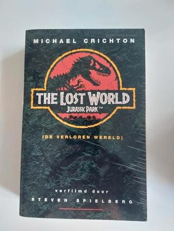 Michael Crichton - Jurassic Park the lost world beschikbaar voor biedingen