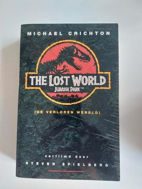Michael Crichton - Jurassic Park the lost world, Boeken, Thrillers, Zo goed als nieuw, Nederland, Ophalen of Verzenden