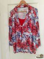 Blouse - Maat 50, Ophalen, Zo goed als nieuw, Maat 46/48 (XL) of groter, Overige kleuren