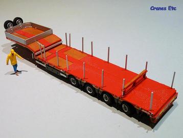 [GEZOCHT] Nooteboom 4-as OSDS semi trailer [WSI - 1:50] beschikbaar voor biedingen