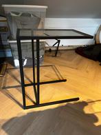 Bijzettafeltje ikea glas, Huis en Inrichting, Ophalen, Gebruikt, Glas, Minder dan 55 cm