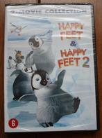 Happy Feet DVD deel 1 & 2 vanaf 6 jaar, Film, Vanaf 6 jaar, Ophalen, Nieuw in verpakking