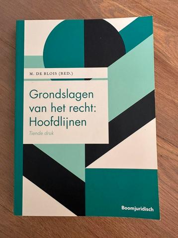 Grondslagen van het recht: Hoofdlijnen beschikbaar voor biedingen