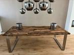 Eettafel zgan 240 x 100 Eric Kuster, Huis en Inrichting, Tafels | Eettafels, Ophalen, 200 cm of meer, Zo goed als nieuw, Vijf personen of meer
