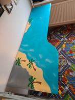 Speeltafel kinderkamer zee / strand 190 breed, Ophalen, Zo goed als nieuw, Overige typen