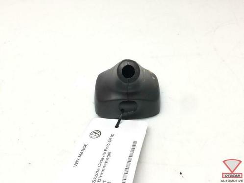 vw golf 6 polo skoda afdekkap binnenspiegel zwart 1k0858548, Auto-onderdelen, Spiegels, Volkswagen, Gebruikt, Ophalen of Verzenden