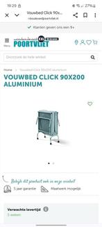 Avek vouwbed, Ophalen, 90 cm, Eenpersoons, Zo goed als nieuw