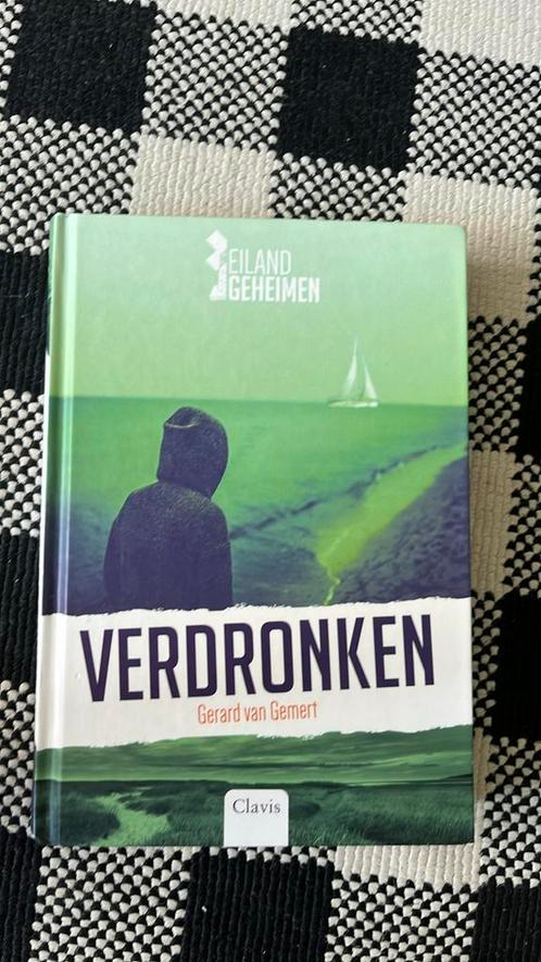 Gerard van Gemert - Verdronken, Boeken, Kinderboeken | Jeugd | 13 jaar en ouder, Zo goed als nieuw, Ophalen of Verzenden
