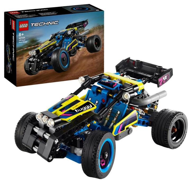 LEGO 42164 Technic Off Road RaceBuggy 219 delig, Kinderen en Baby's, Speelgoed | Duplo en Lego, Nieuw, Lego, Complete set, Ophalen of Verzenden