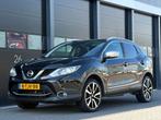 Nissan QASHQAI 1.6 DCI Camera Panorama AUTOMAAT (bj 2014), Auto's, 1380 kg, Parkeersensor, Zwart, Leder