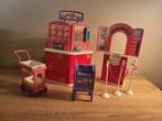 Barbie Mattel postkantoor Vintage 1995, Ophalen of Verzenden, Gebruikt, Pop