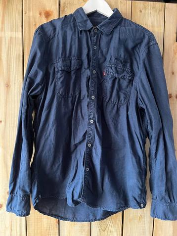 PME Legend 333 overhemd maat XL – donkerblauw beschikbaar voor biedingen
