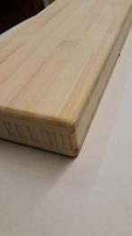 Traptrede bamboe eikenhout of notenhout voor open trappen., Doe-het-zelf en Verbouw, Ophalen of Verzenden, Nieuw, Minder dan 2 meter