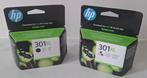 HP cartridge 301 XL zwart en kleur, Computers en Software, Printerbenodigdheden, Ophalen of Verzenden, Nieuw, Cartridge, HP (ORIGINEEL)