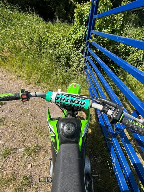 Kawasaki klx 110, Fietsen en Brommers, Brommers | Crossbrommers, Zo goed als nieuw, Overige merken, Ophalen