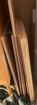 Multiplex platen - diverse maten, Doe-het-zelf en Verbouw, Hout en Planken, Ophalen, Gebruikt, Minder dan 25 mm, Plank